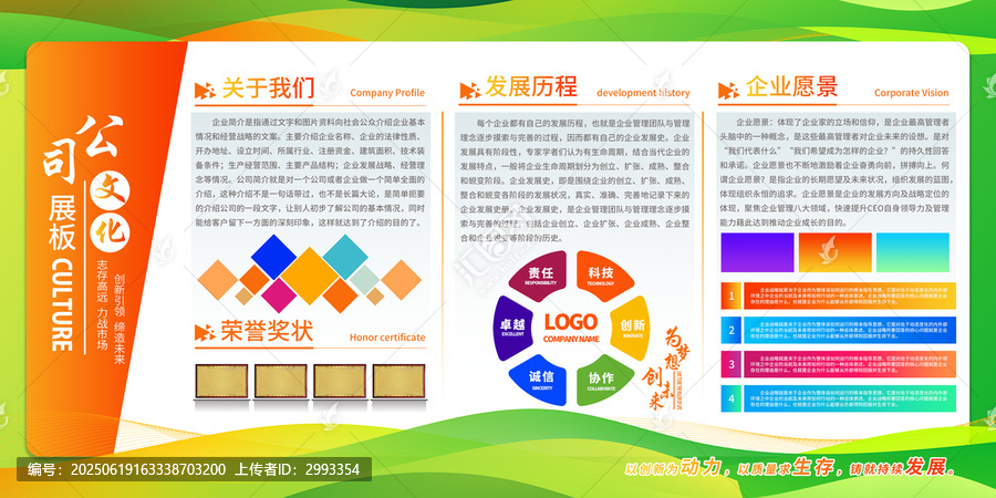 企業(yè)宣傳欄