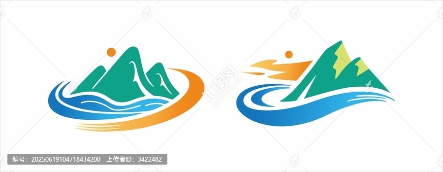 旅游景區(qū)logo設(shè)計