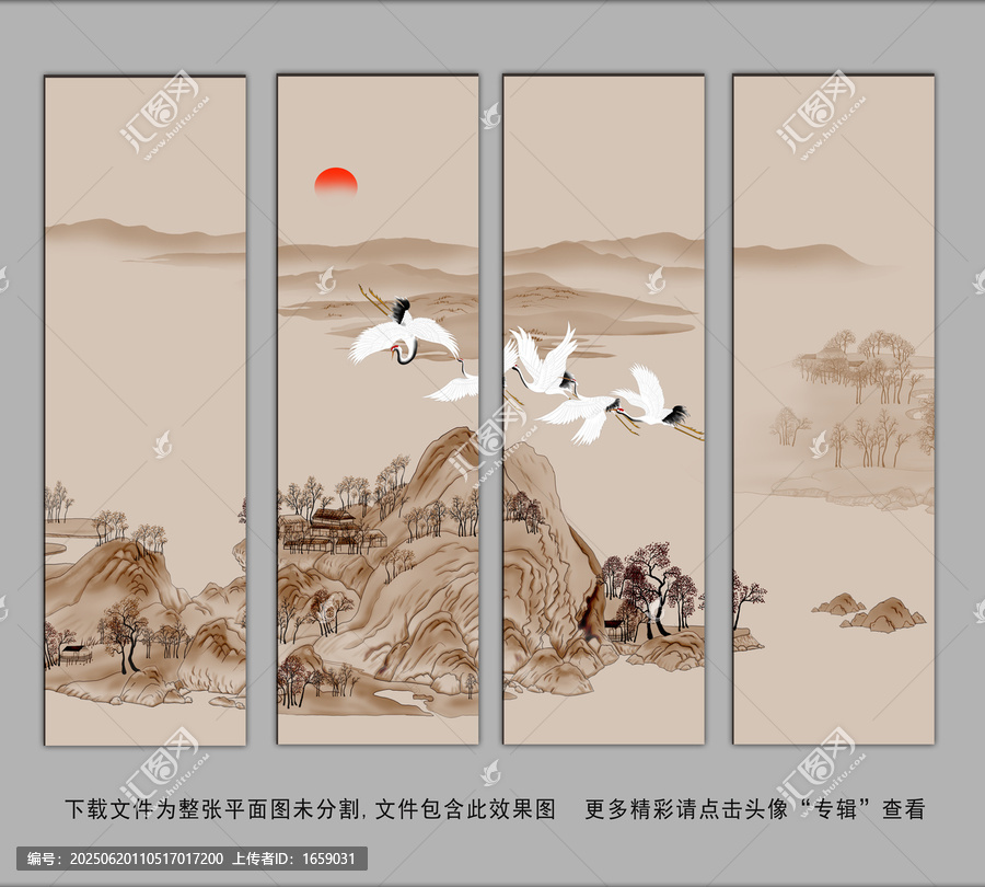 古風(fēng)山水壁紙