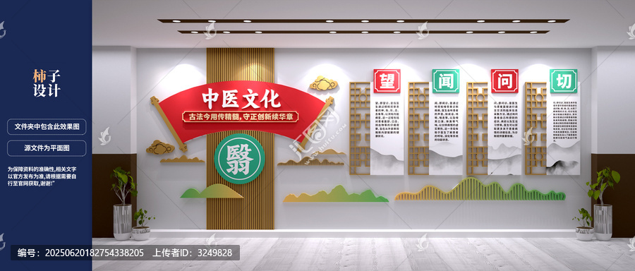 中醫(yī)文化墻設計效果圖