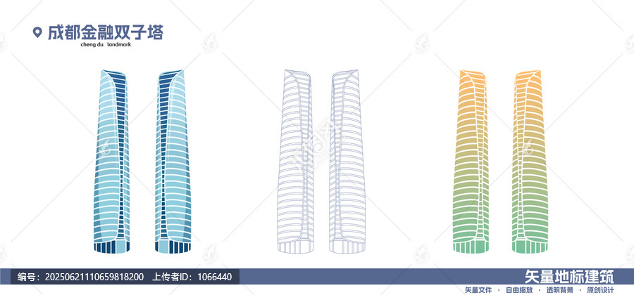 成都金融城雙子塔