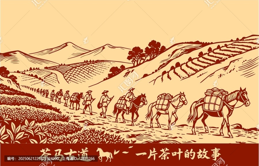 茶馬古道上的茶葉之旅