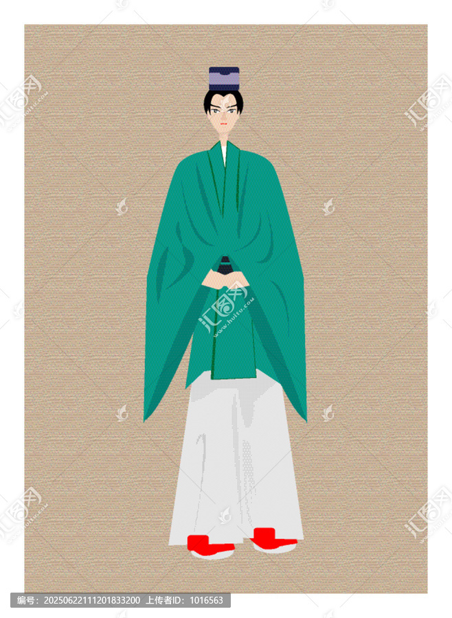 中國(guó)魏晉時(shí)期的一個(gè)人