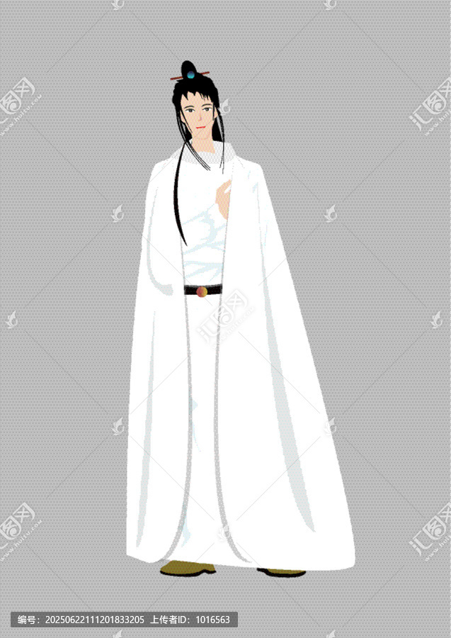 中國小說男子