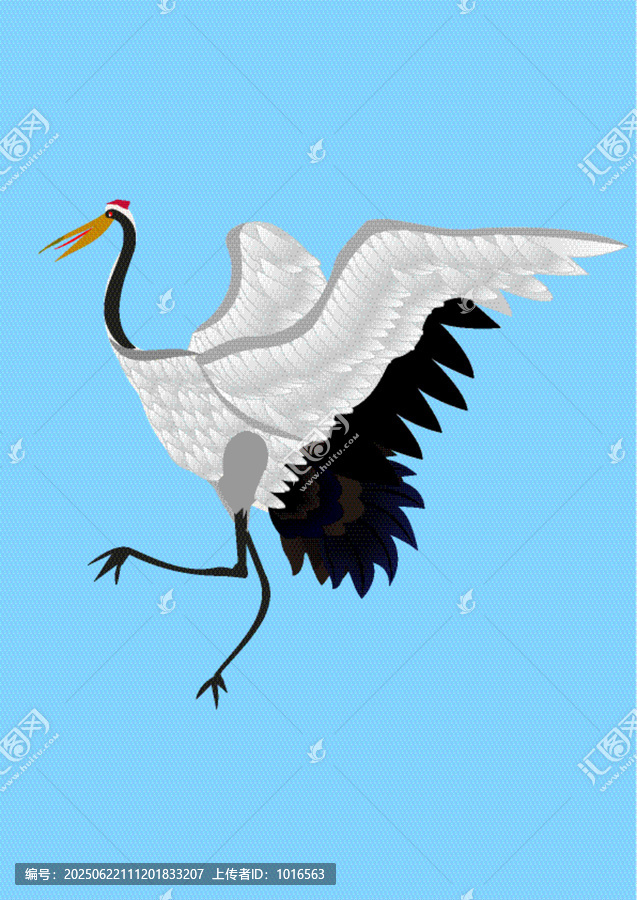 中國(guó)丹頂鶴