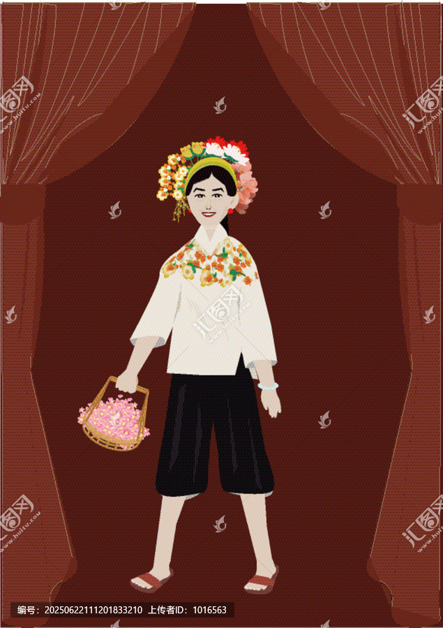 福建蟳埔女