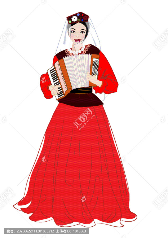 新疆女孩