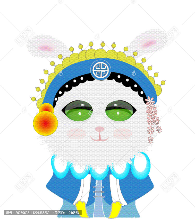 京劇兔子