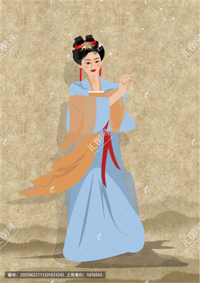 古代女子