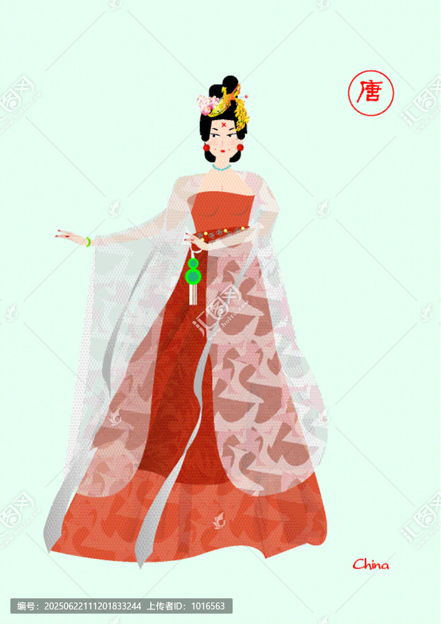 唐朝女人