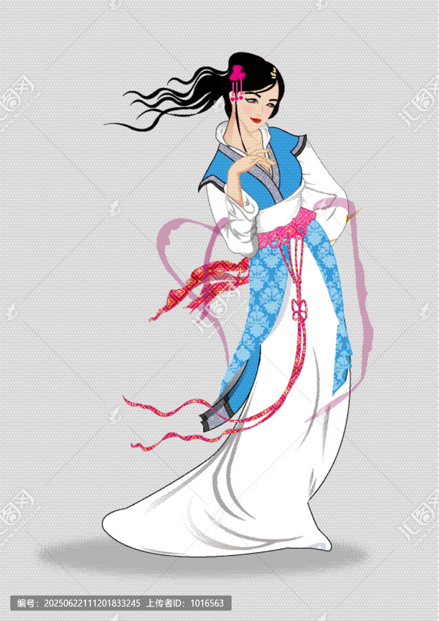飛天仙女
