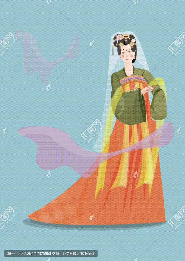 唐朝美麗女人