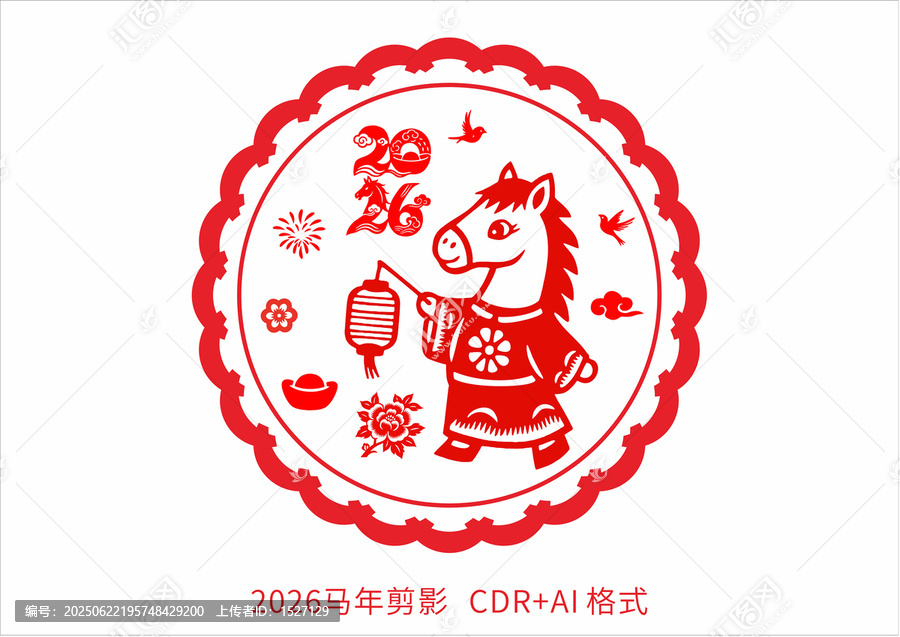 2026馬年剪
