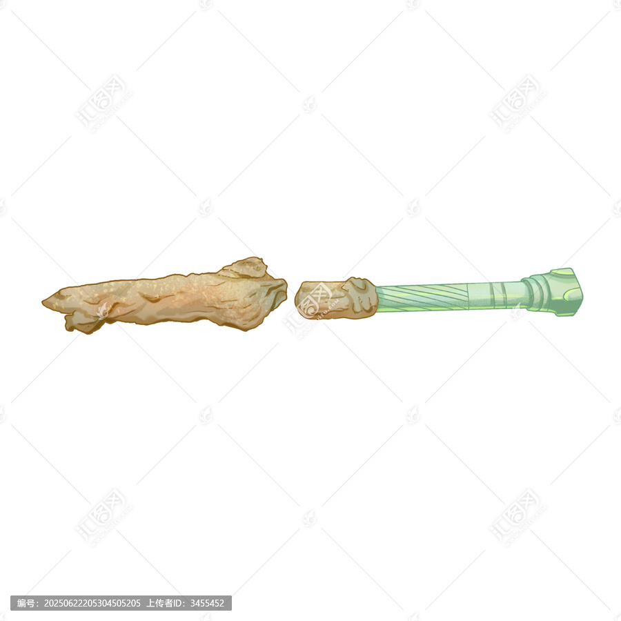 玉柄鐵劍