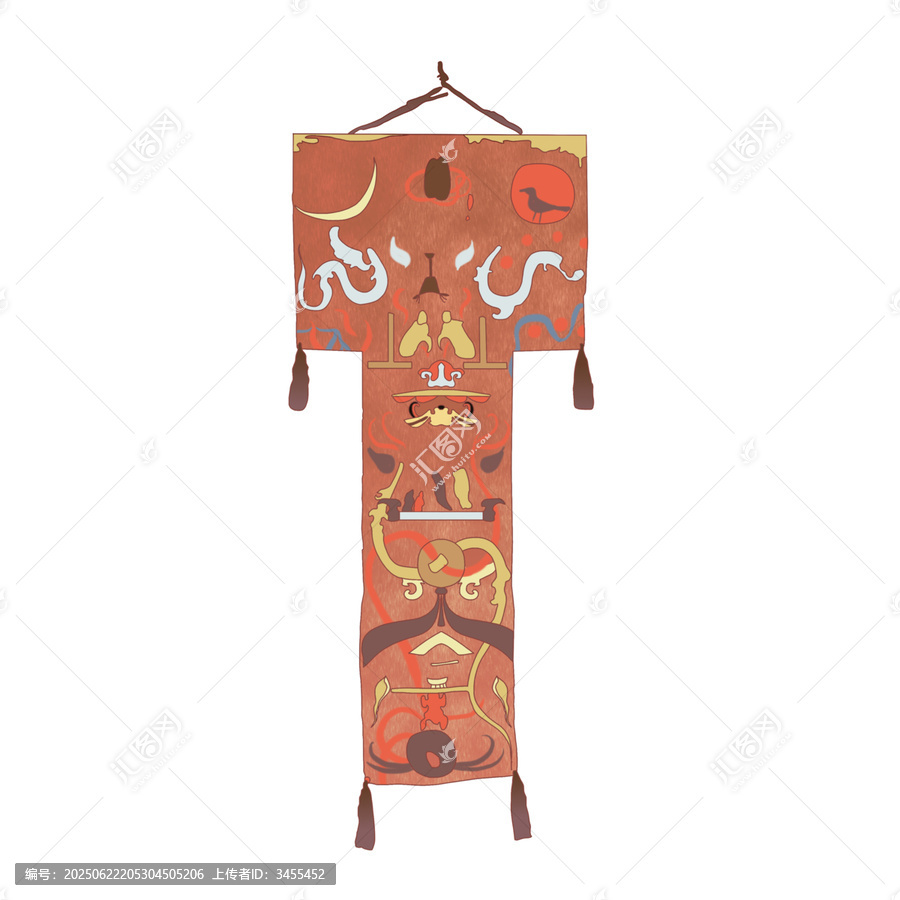 T型帛畫