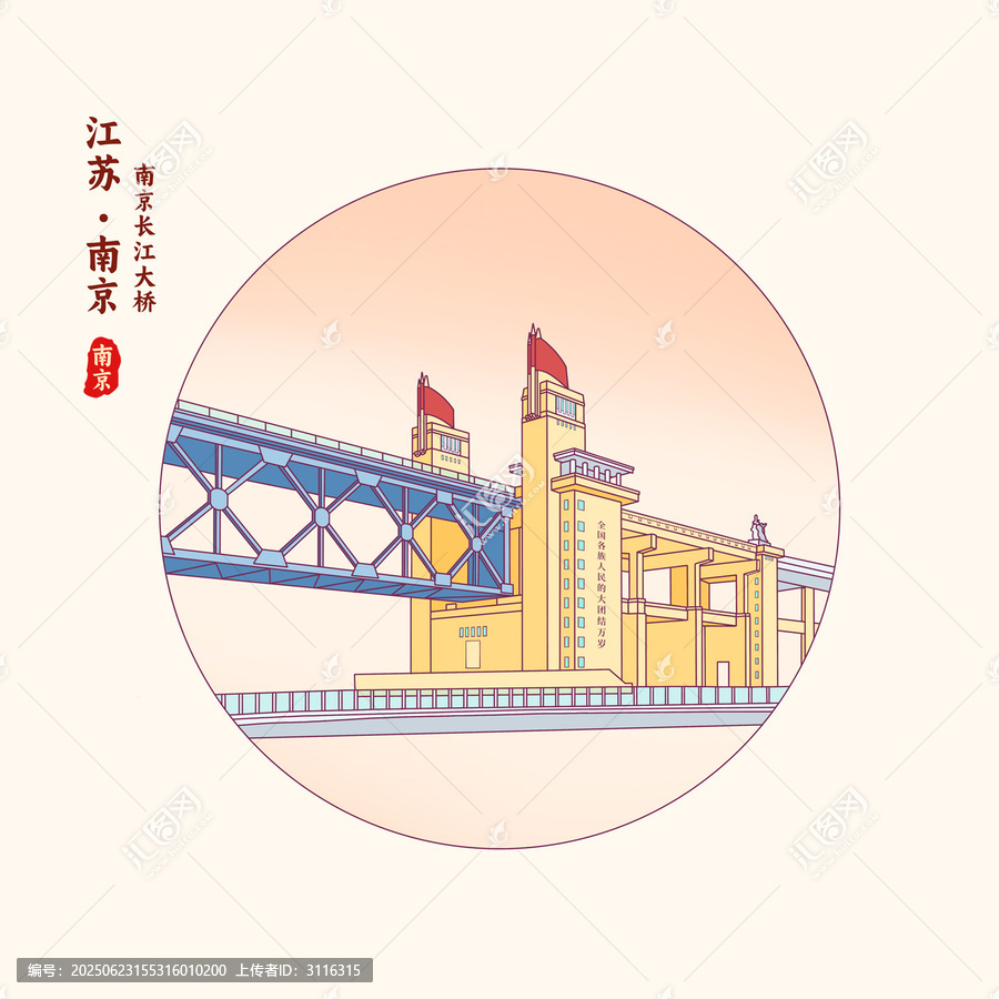 南京長(zhǎng)江大橋