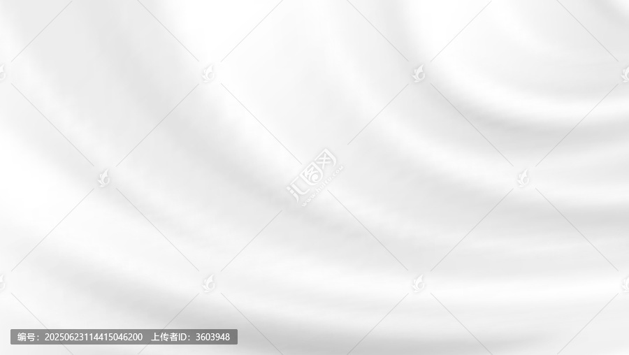 白色漸變波紋背景素材
