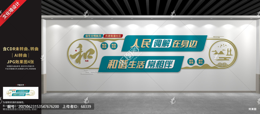 人民調(diào)解文化墻