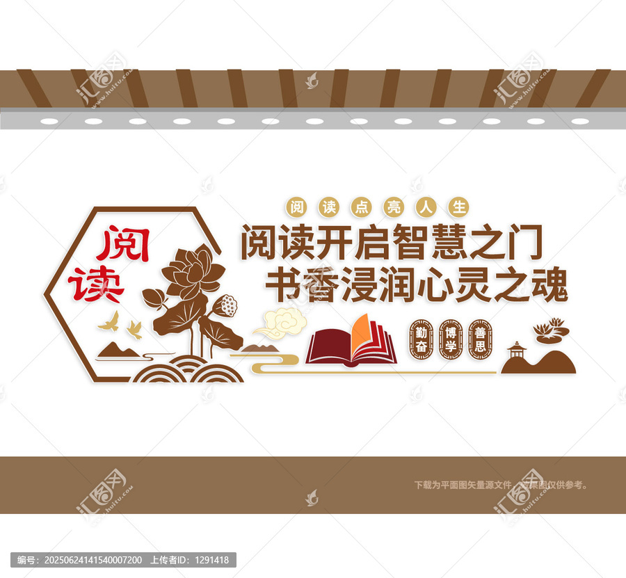 閱讀文化墻