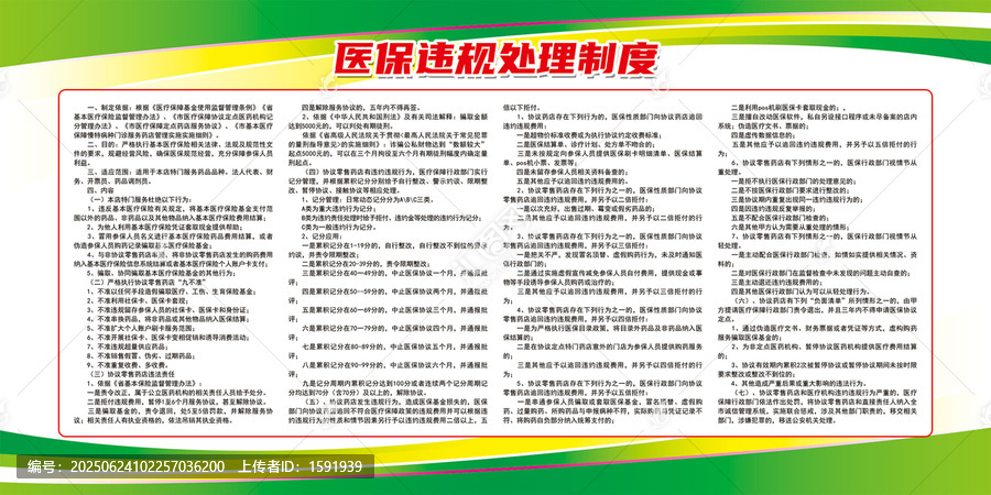 醫(yī)保違規(guī)處理制度
