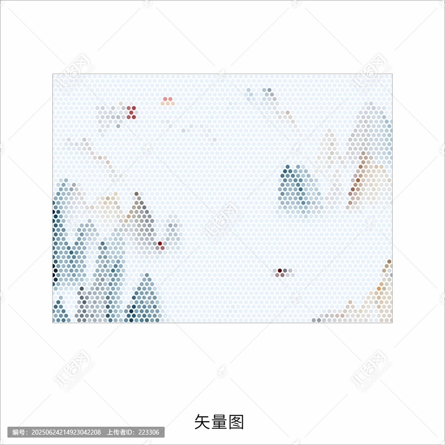 馬賽克墻磚壁紙圖案