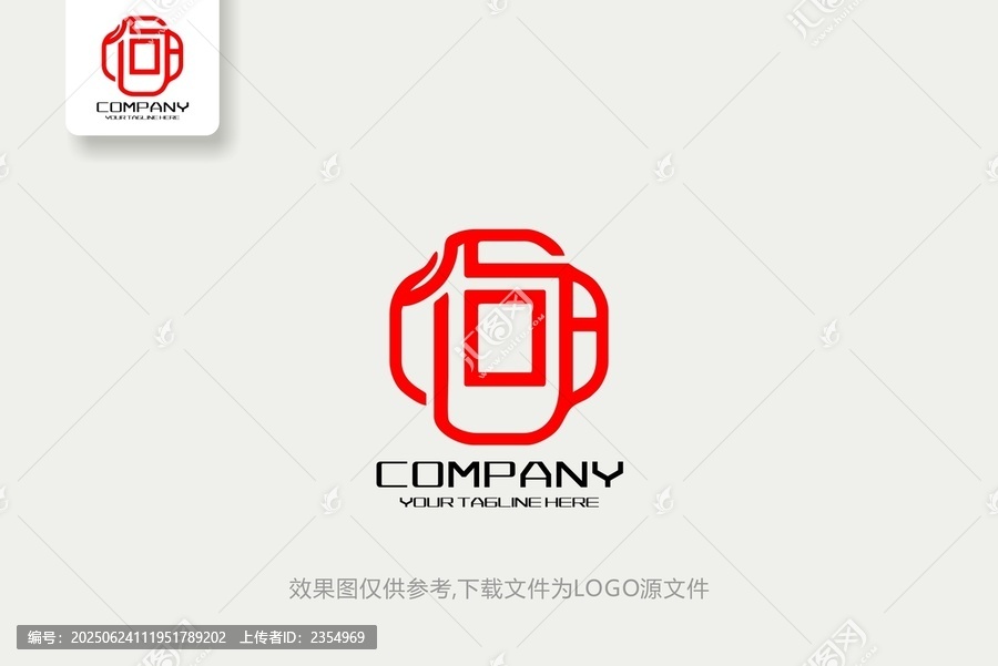 何字logo何字標(biāo)志設(shè)計(jì)