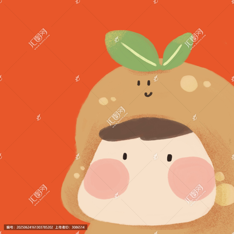 土豆人物元素