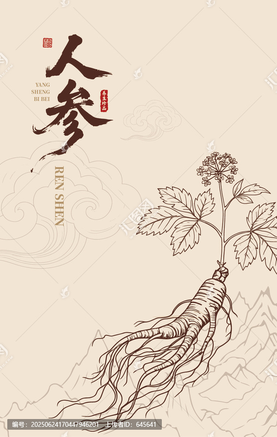 人參包裝