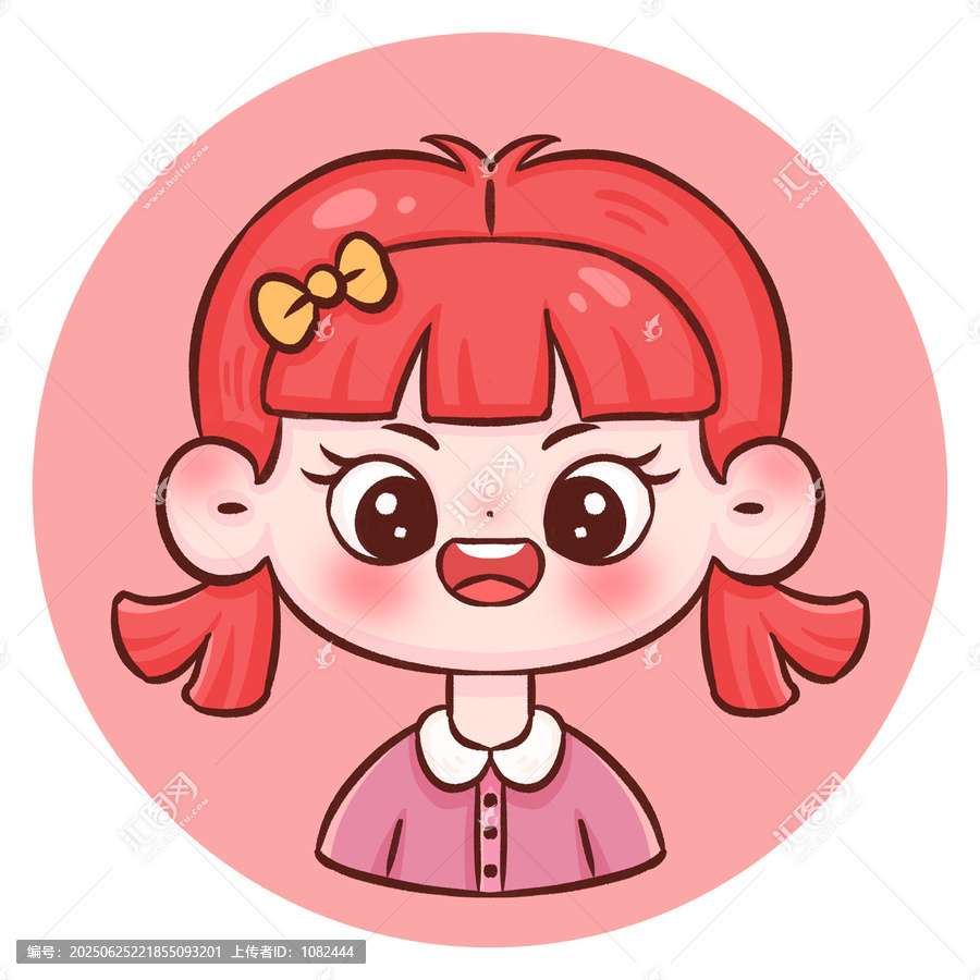 女孩頭像
