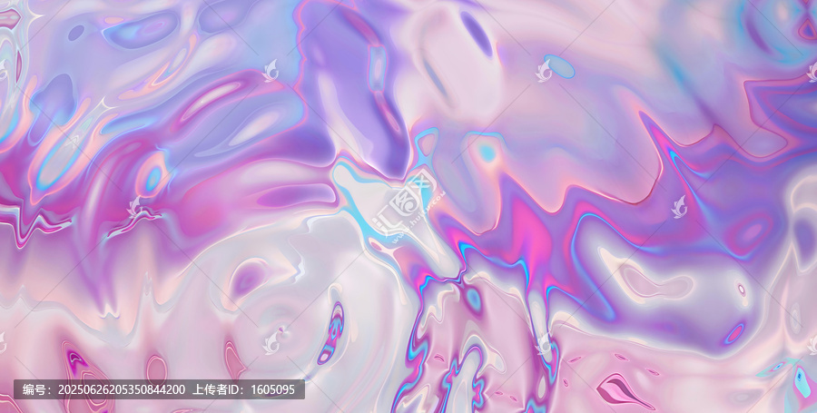 夢幻漸變流體紋理背景