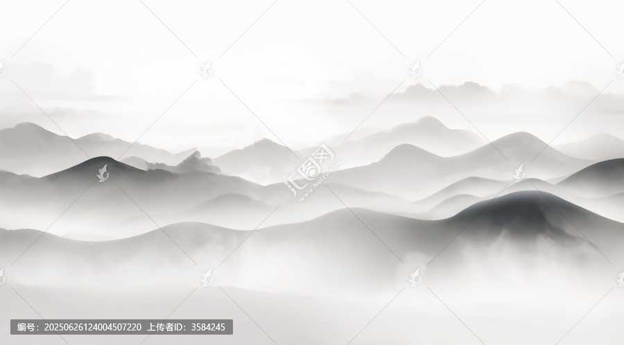 山水圖