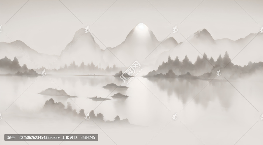 山水畫(huà)