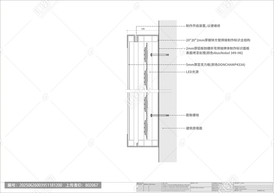 門楣招牌