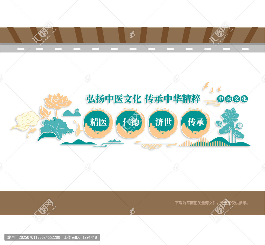 中醫文化宣傳墻