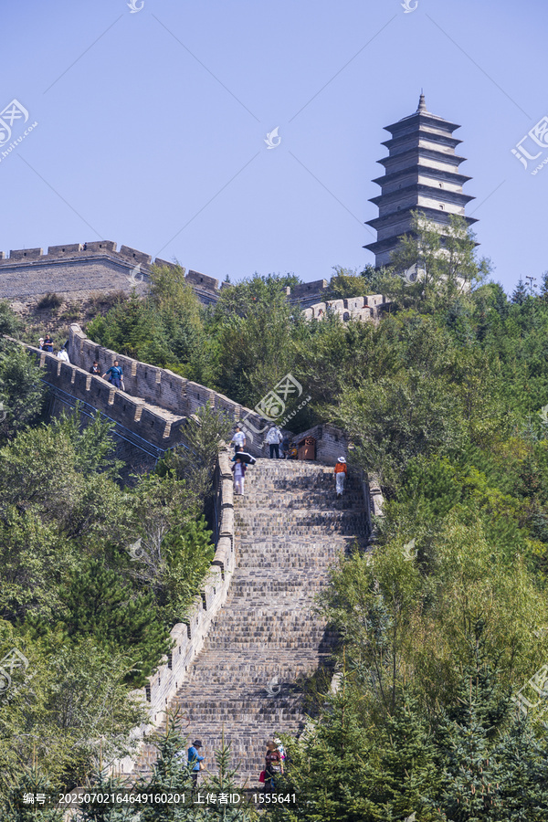 雁門(mén)關(guān)古長(zhǎng)城
