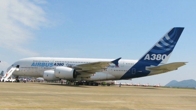 法航A380