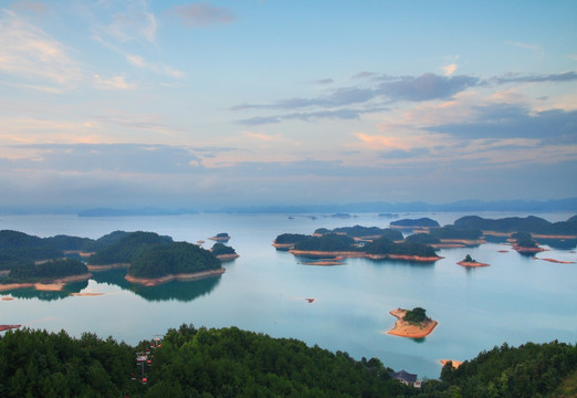 梅峰观岛