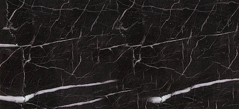 国产大理石 黑白根 China Nero Marquina