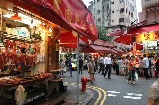 香港街景