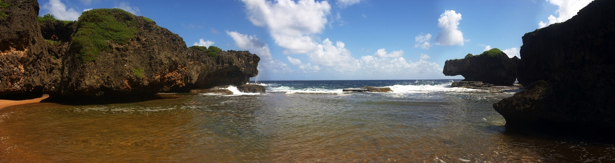 塞班鳄鱼海滩