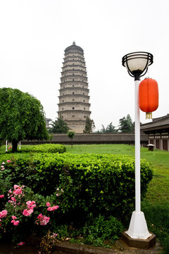 法门寺真身宝塔