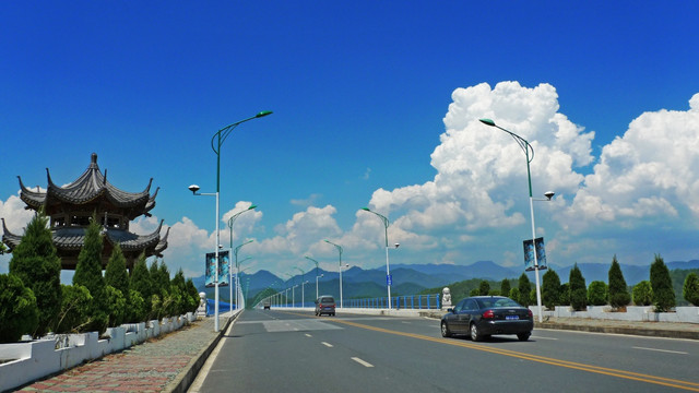千岛湖大桥 桥面