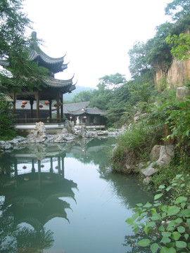 滁州琅琊山同乐园欧阳修纪念馆