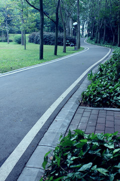 园林道路