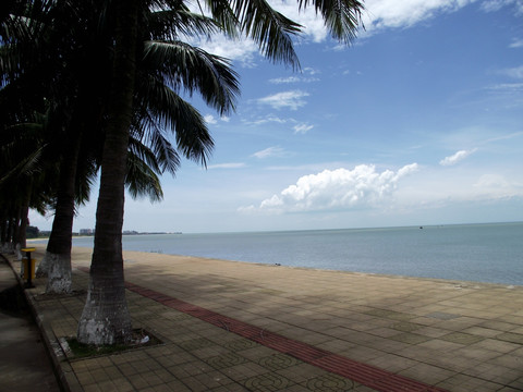 海南风光 海景