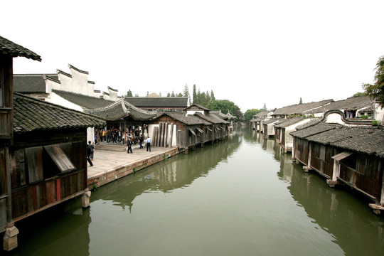 水乡乌镇风光