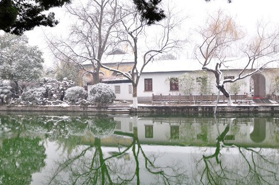 总统府水景