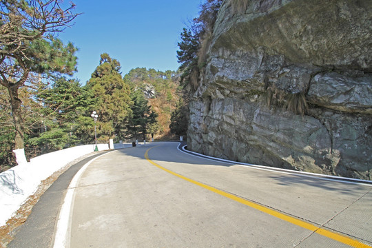 盘山公路