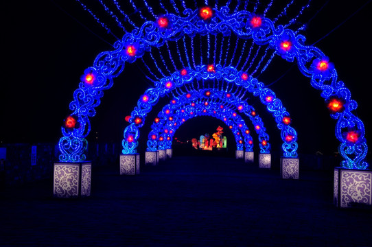 2011年南京首届明城墙国际灯会