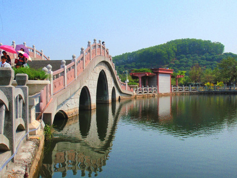 风景 建筑 拱桥